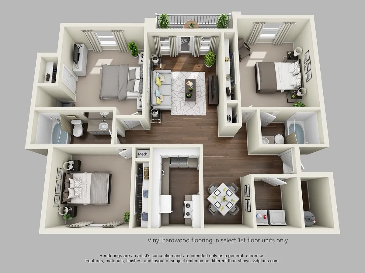Floor plan The Albatross