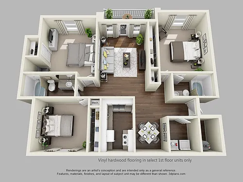 Floor plan The Albatross