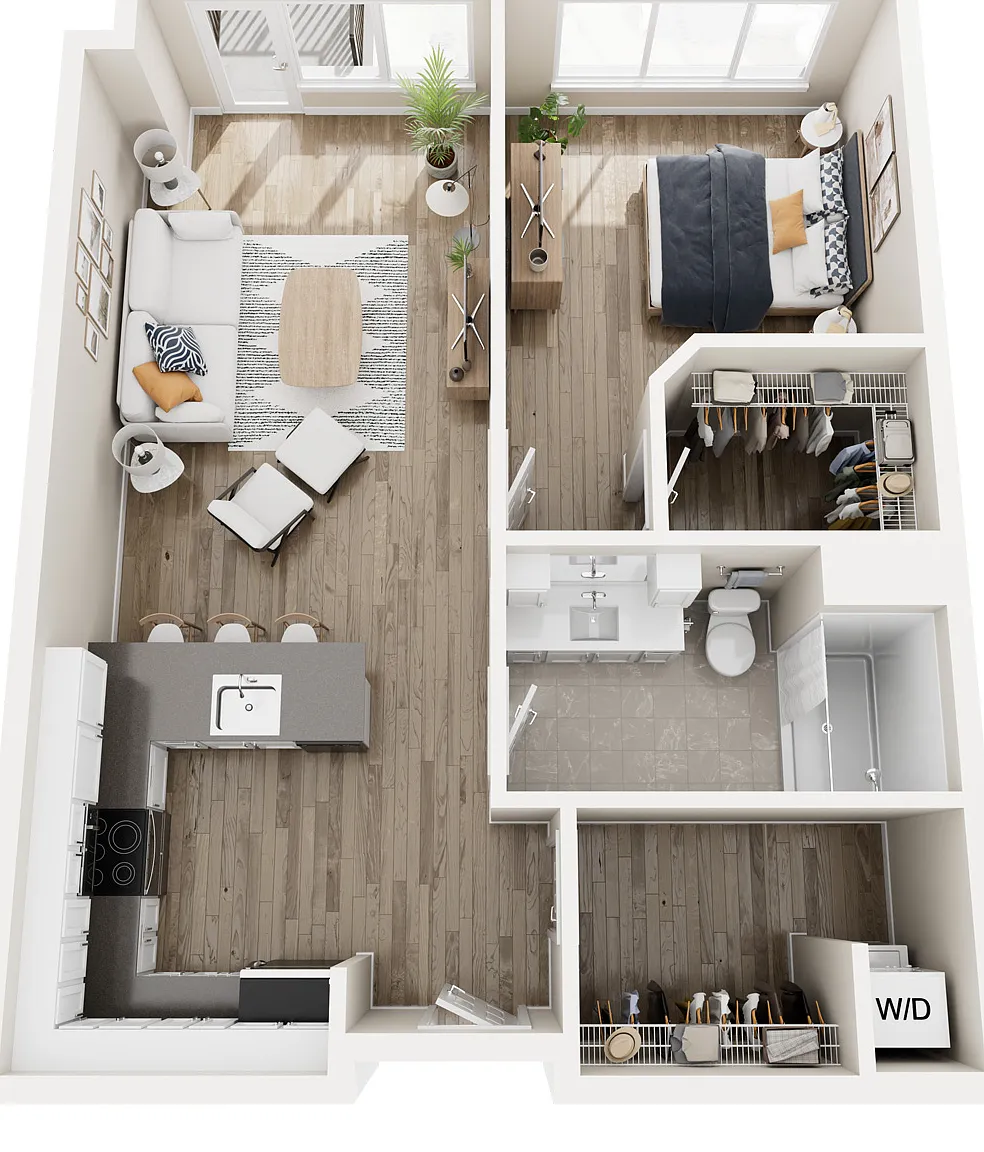 200 Garden Street Apartments — Photo 4