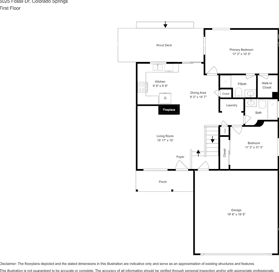 6025 Fossil Dr Colorado Springs, CO 80923 — Photo 3