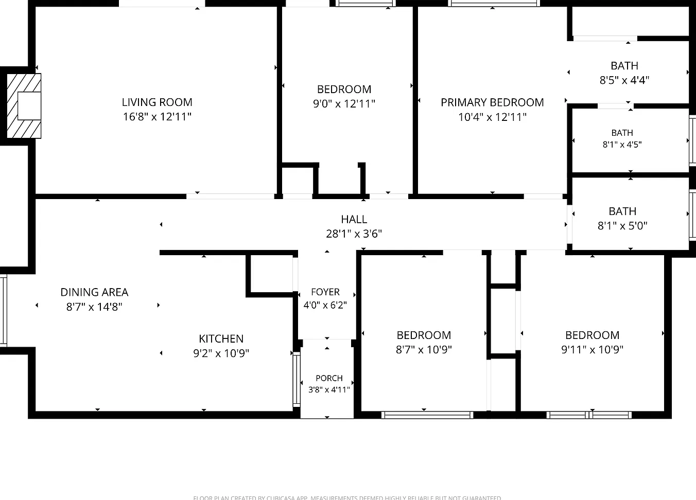Wonderful 4-Bedroom, 2-Bath Home — Photo 2