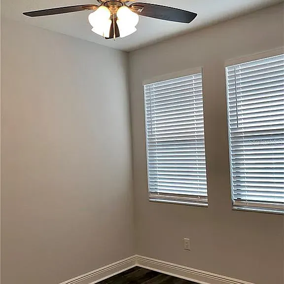 Second Bedroom with Dual Windows