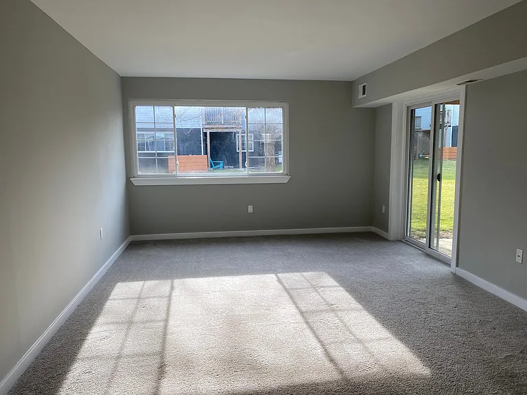 Living Room with Natural Light Living Room with Natural Light