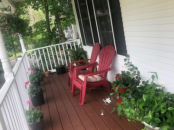 Relax on your Own Covered Front Porch
