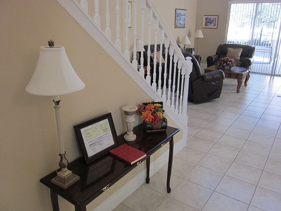 Welcoming Foyer