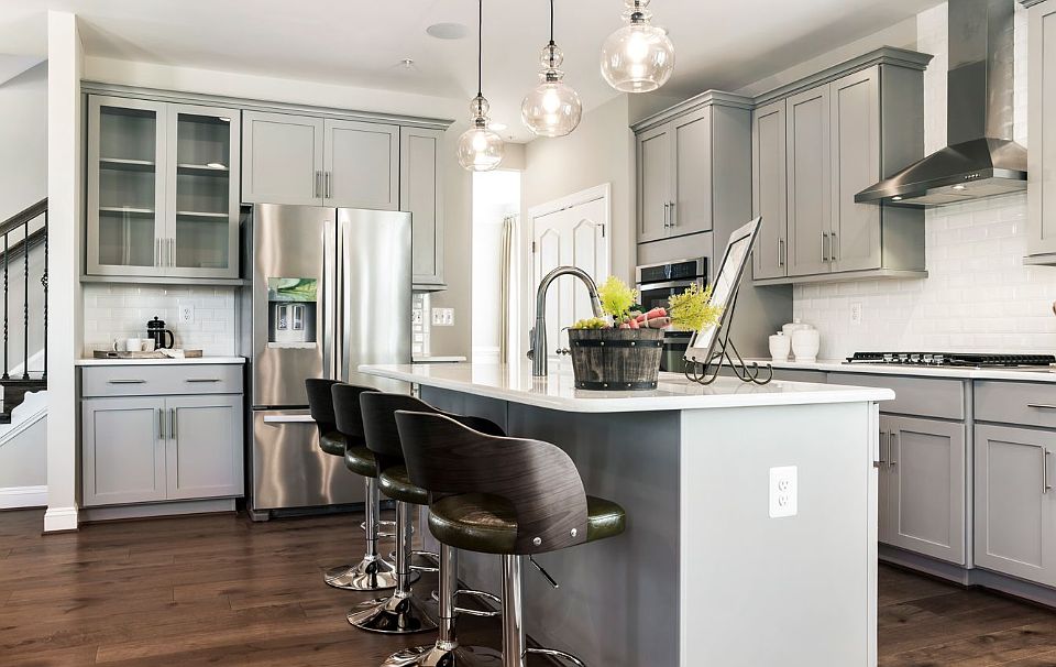 Clemson II Plan, Huntfield Single Family Homes, Charles Town, WV 25414