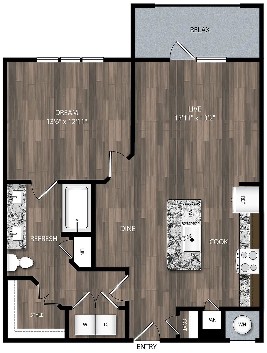 Floor plan A2