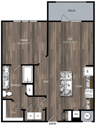 Floor plan A2