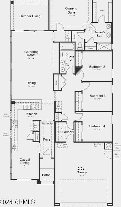 2nd image of 11224 S 56TH Lane