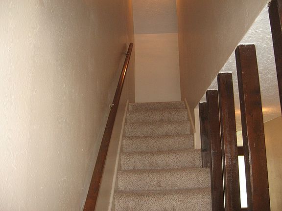 Stairway to the game/media room