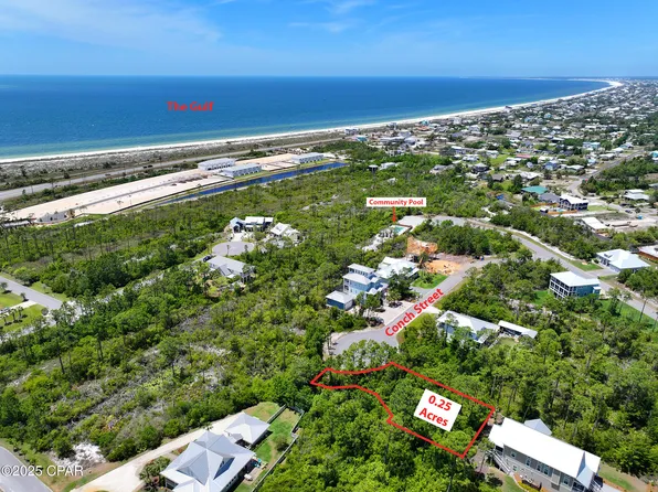 112 Conch St, Pt Saint Joe, FL 32456