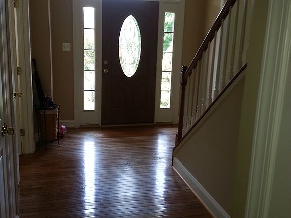 front entry hardwood