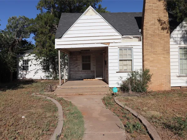 1402 Avenue K, Anson, TX 79501
