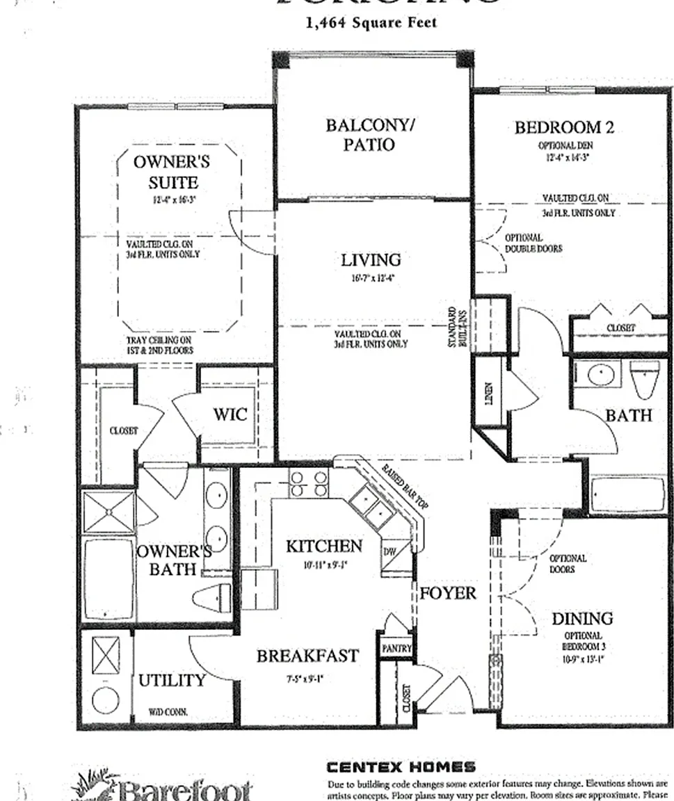 3 bed, 1464 sqft, $2,499 — Photo 2