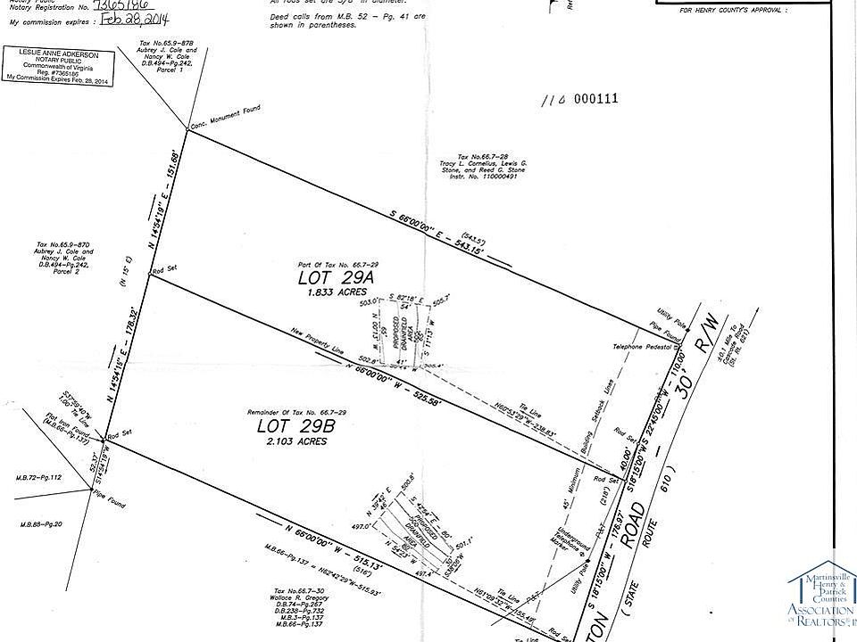 LOT29A Axton Rd, Axton, VA 24054 Zillow