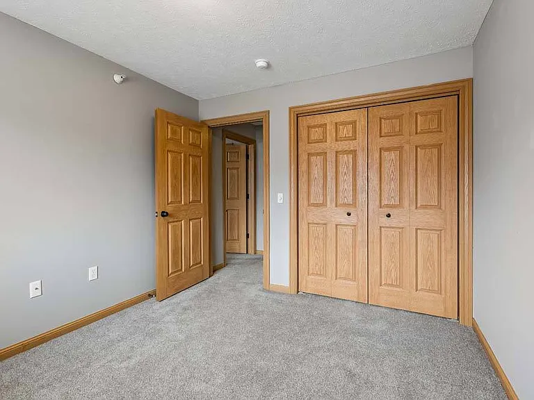 Create your perfect retreat in this cozy bedroom space, complete with soft finishes and ample storage for effortless living.