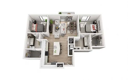 Floor plan E2