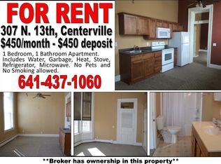 307 N 13th St STE 1, Centerville, IA 52544
