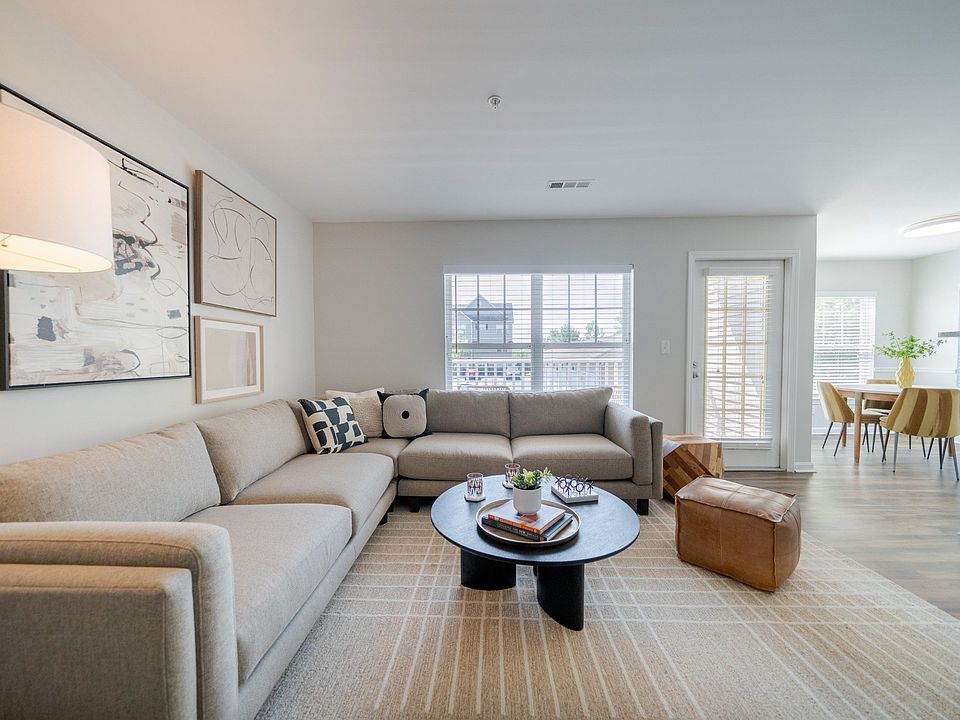 Spacious Living Room at The Residences at Stevens Pond in Saugus, MA 01906