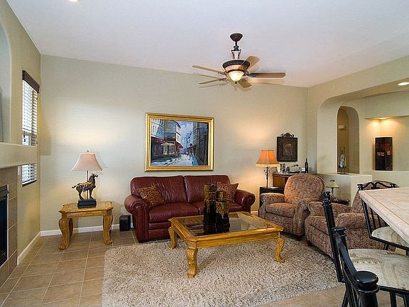 Family Room with Gas Fireplace