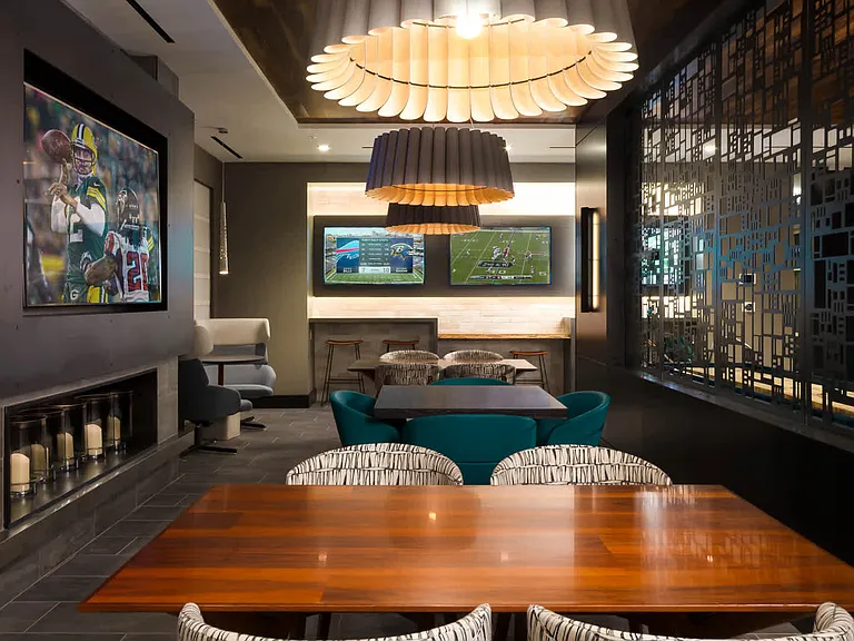 Resident Lounge