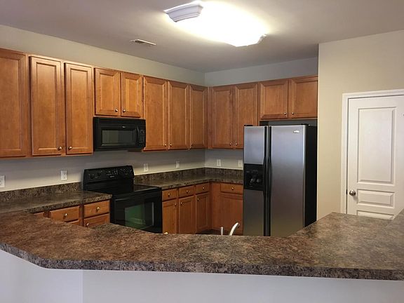 Kitchen with Refrigerator