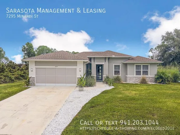 7295 Minardi St, North Port, FL 34291