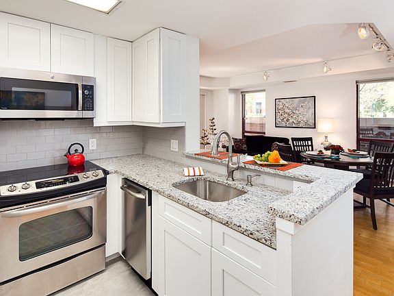 Foyer into Renovated Kitchen