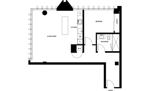 Floor plan 1W