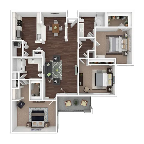 Floor plan C1