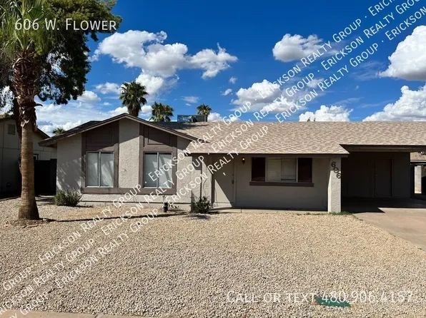 606 W Flower Ave, Mesa, AZ 85210