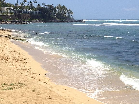 Your private beach access