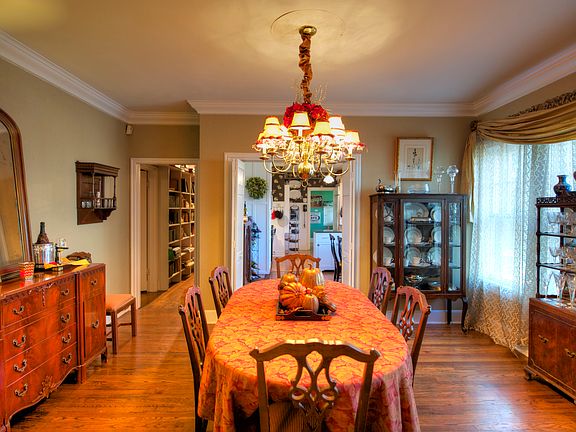 Dining Room and Central Hall
