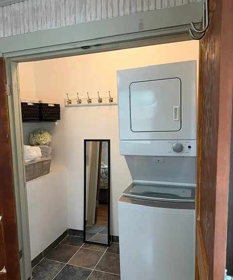 Laundry Washer and Dryer