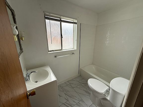 Newly remodeled bathroom.