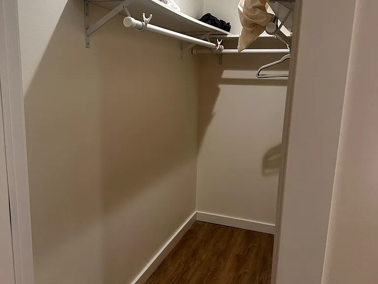 Walk in closet