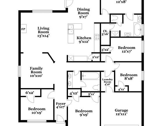2nd image of 1428 Julie St