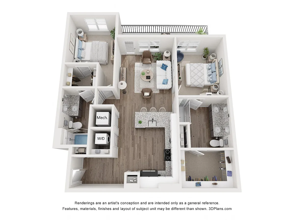 Floor plan B2