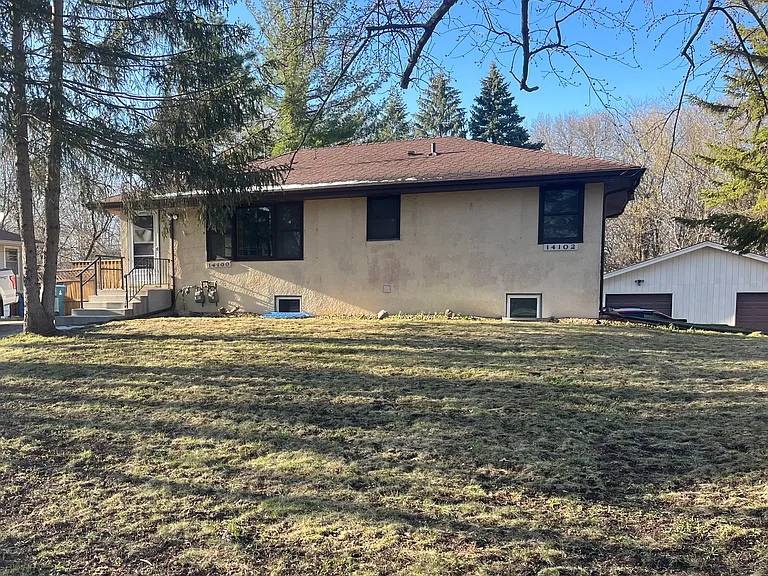 Front of Duplex Property