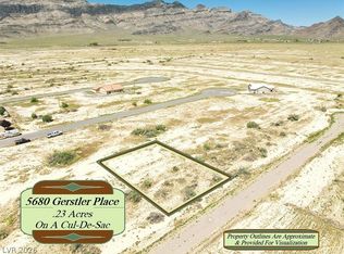 5680 N Gerstler Pl, Pahrump, NV 89060