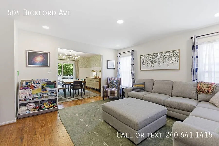 Beautiful 5 BR/3.5 BA Single-Family Home in Rockville! — Photo 3