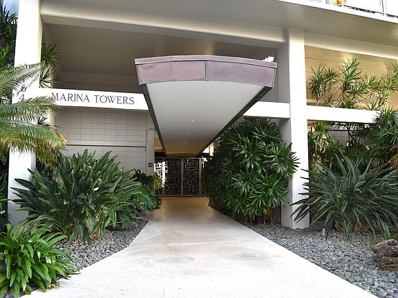 Marina Towers Front of Building