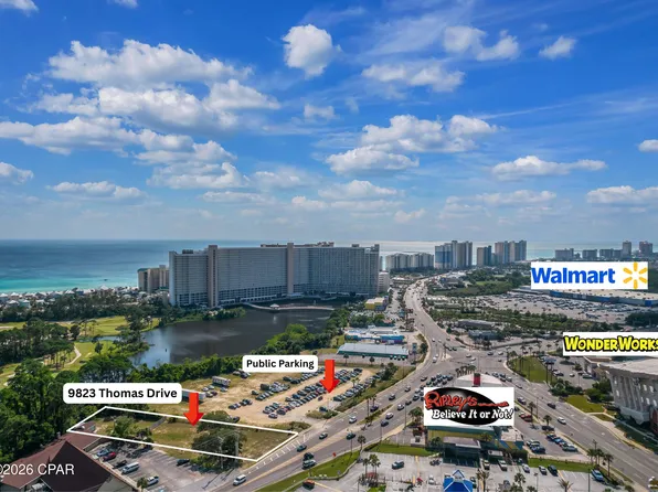 9823 Thomas Dr, Panama City Beach, FL 32408