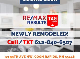 53 99th Ave NW, Coon Rapids, MN 55448