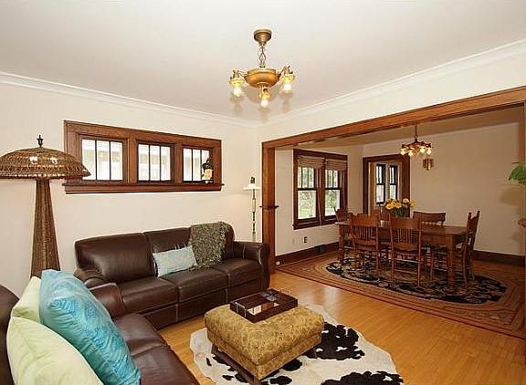 Living Room & Dining Room