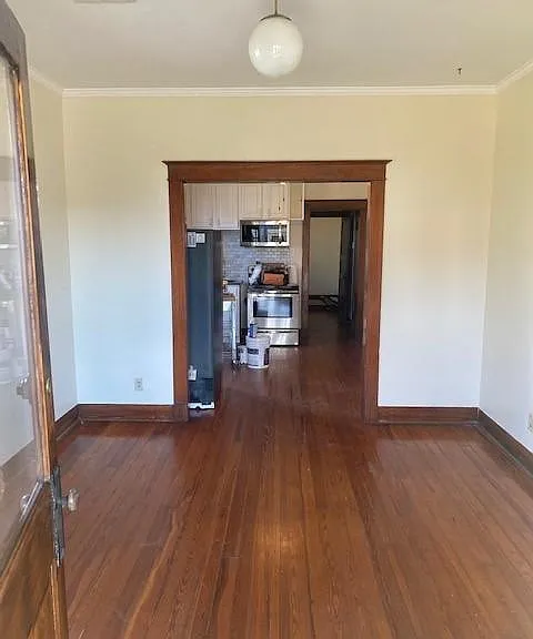 Front Porch into house view.