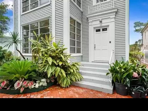 Unit entrance