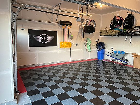 Third stall in garage