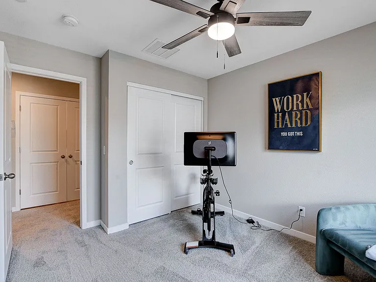 The Crest Bedroom