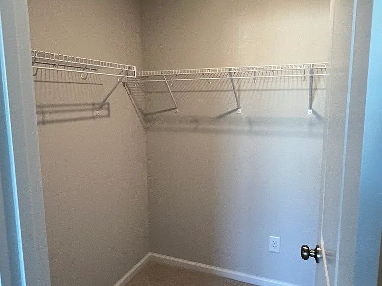 Master Bedroom Closet Room